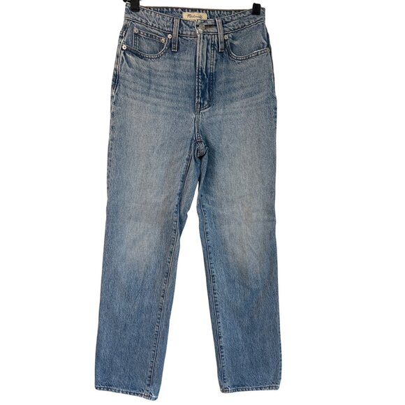 The Curvy Perfect Vintage Straight Jeans in Seyland Wash 25 Women Denim Pants - Picture 4 of 9